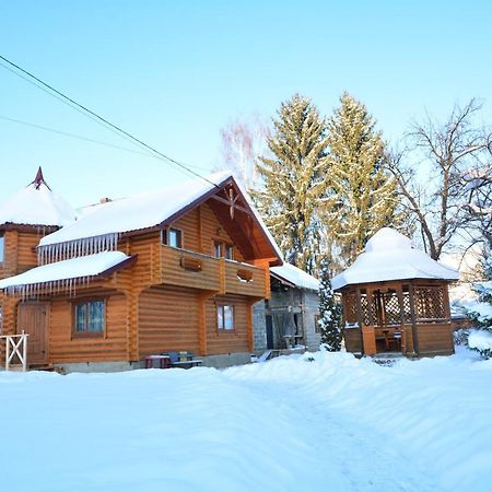 Котедж Соняшник Верховина Экстерьер фото